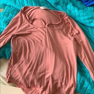 Light pink long sleeve shirt!